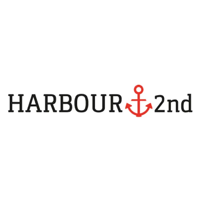 Harbour 2nd Logo – handgefertigte Ledertaschen, inspiriert von Hamburgs Hafencity und Speicherstadt, mit individuellem Design und zeitloser Eleganz.