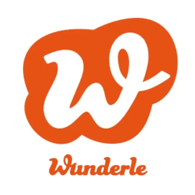 Wunderle Logo – nachhaltige, handgefertigte Geschenke aus inklusiven Werkstätten, die Freude bereiten.
