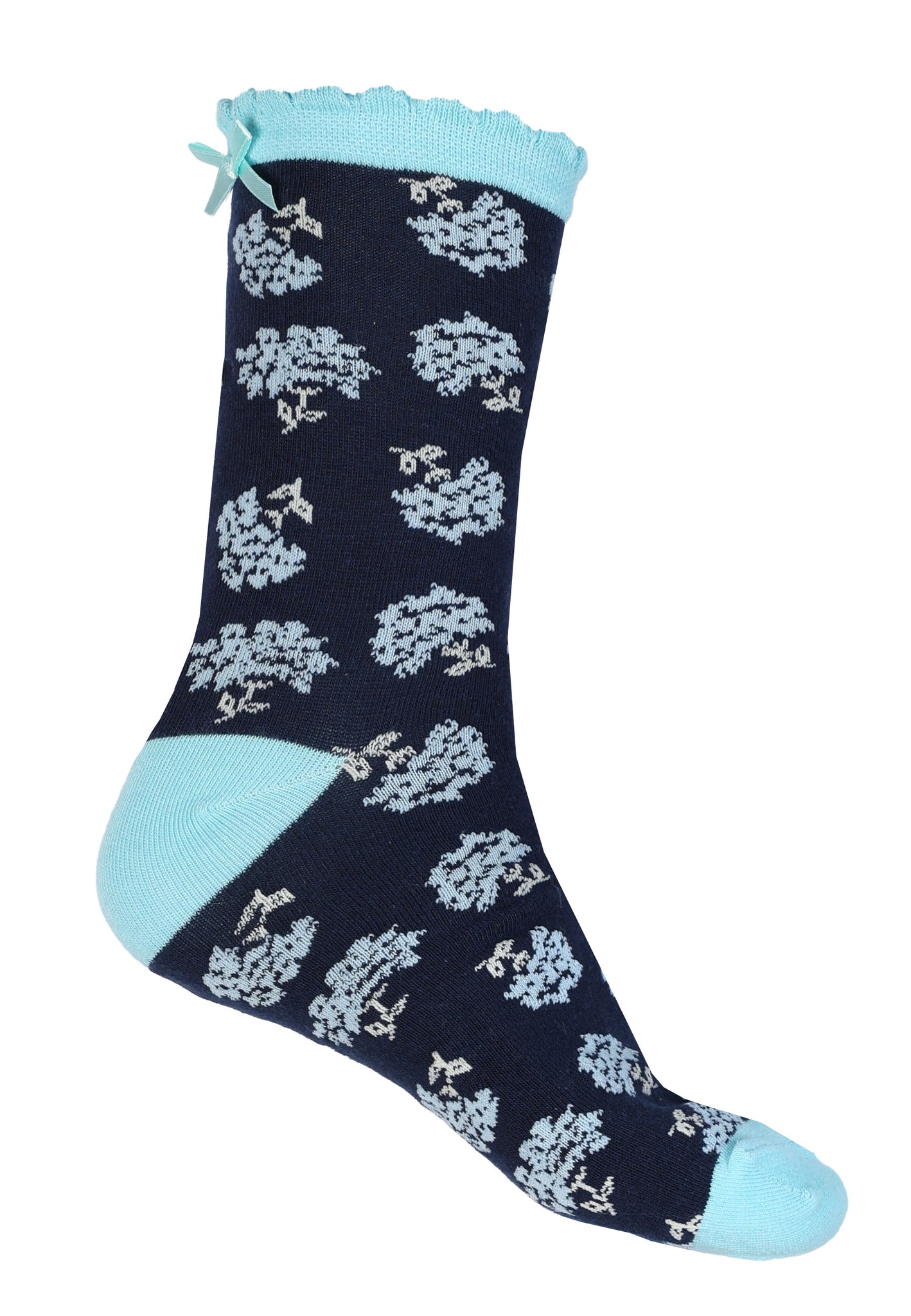 Sorgenfri- Irma Bouquet Socken Damen