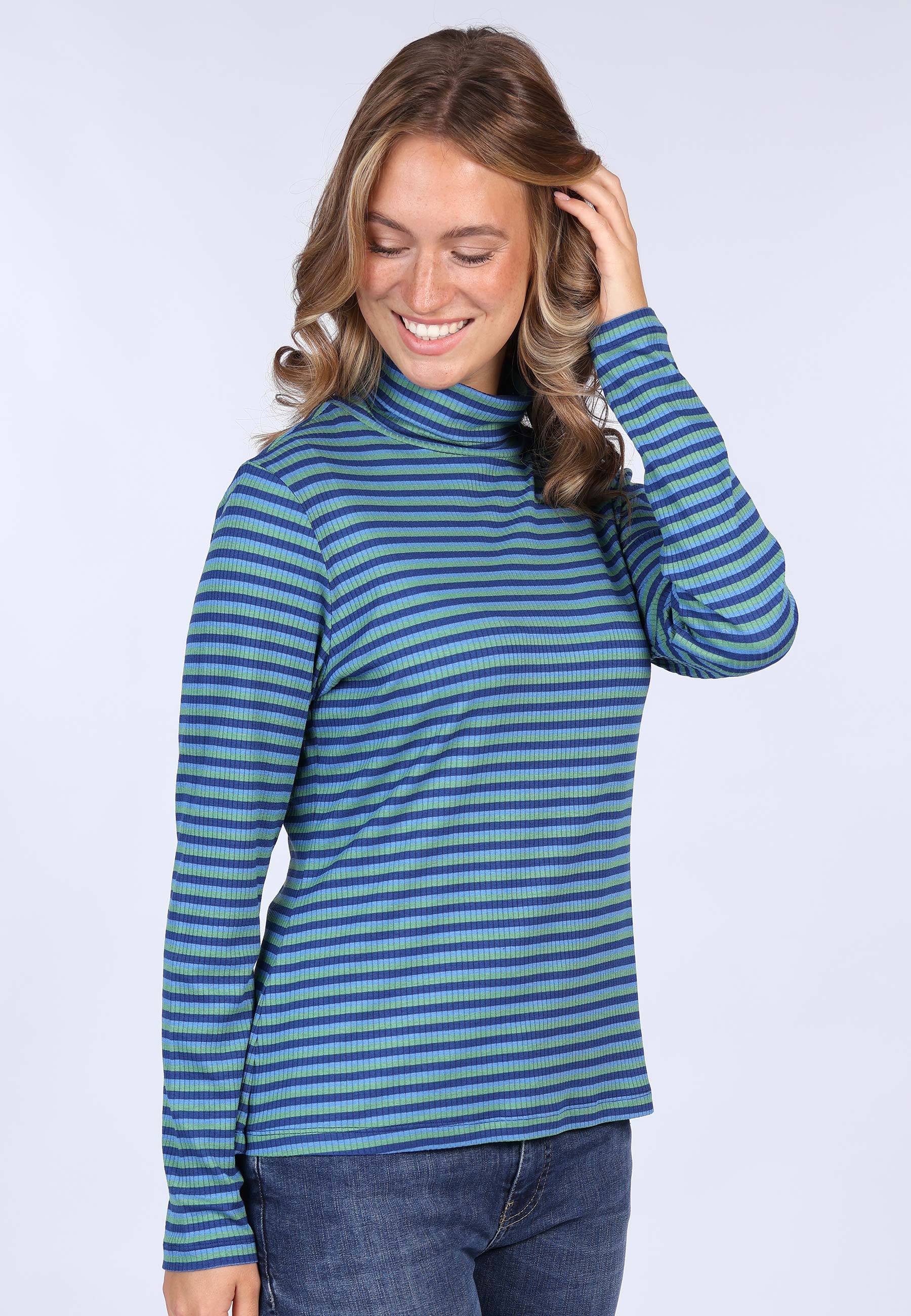 Lykka du Nord - Rollkragenshirt - Morea