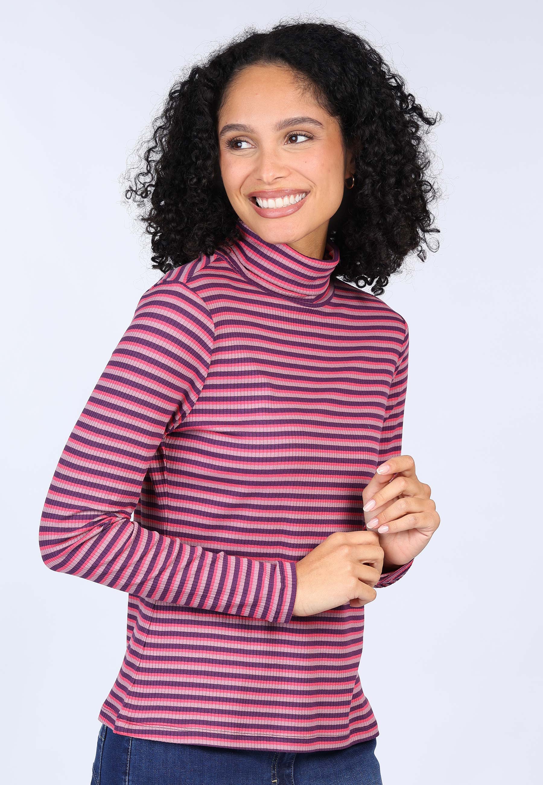 Lykka du Nord - Rollkragenshirt - Morea