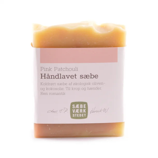 Saebeverkstedet - Natural Soap Pink Patchouli