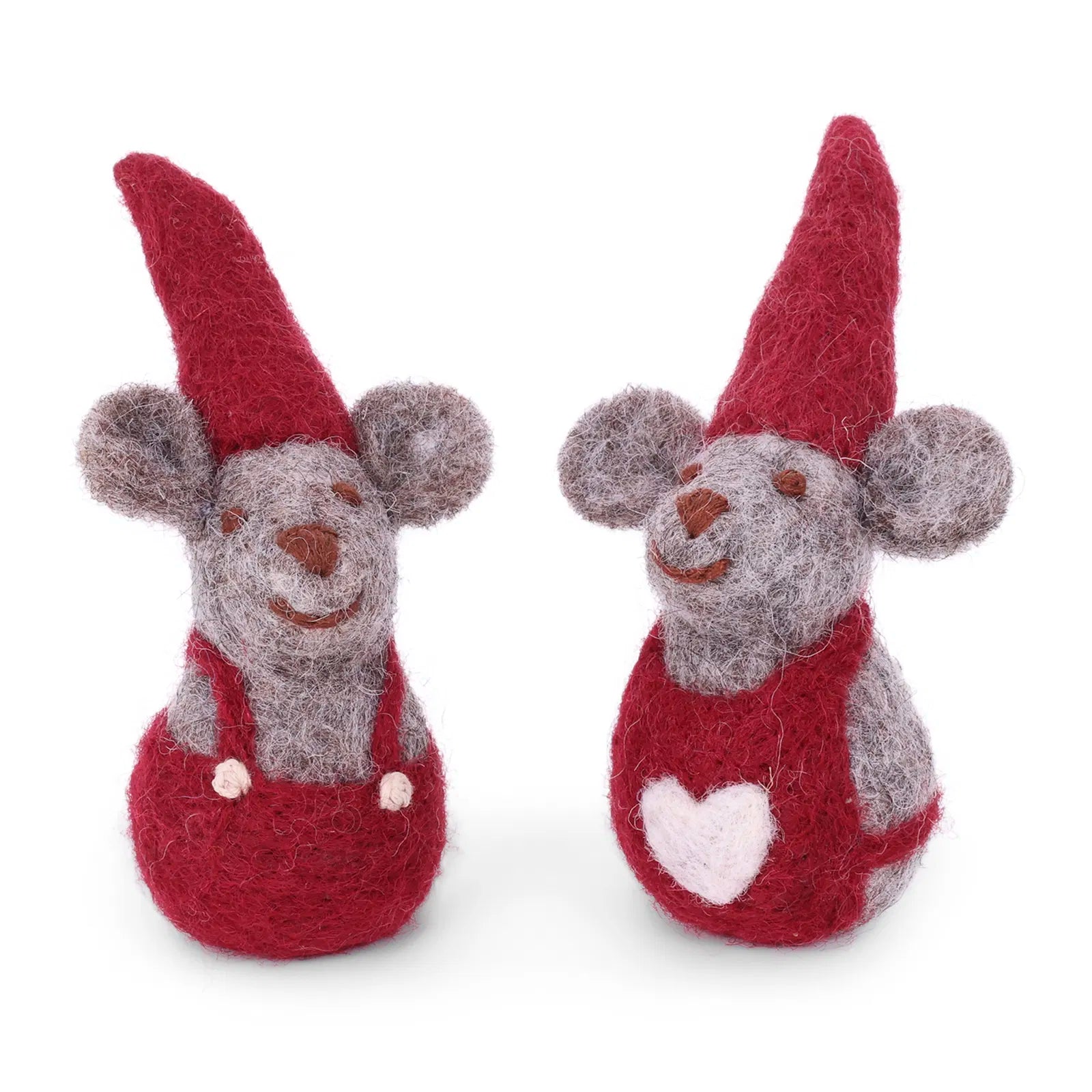 Gry & Sif - Cute Mouse Mother & Father 2er Set