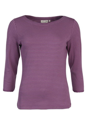 Long-sleeved shirt Bea - Plum