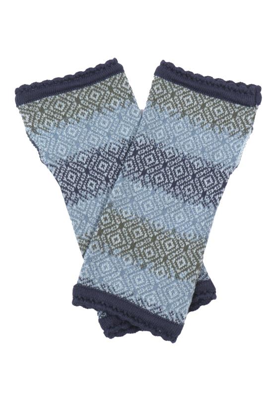 Hand cuffs Lucy Stripe - Navy