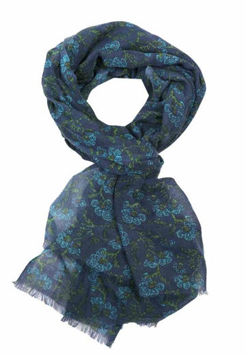 Scarf Clower - Navy