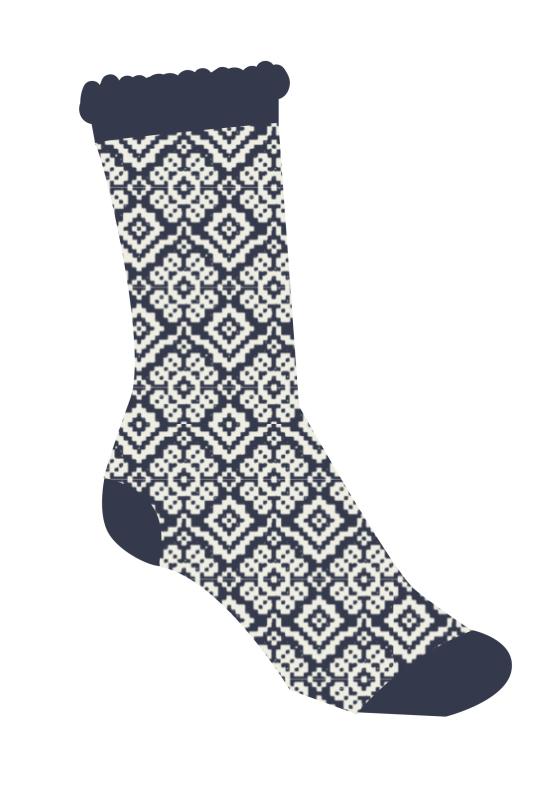 Sorgenfri- Irma Scandic Socken Damen