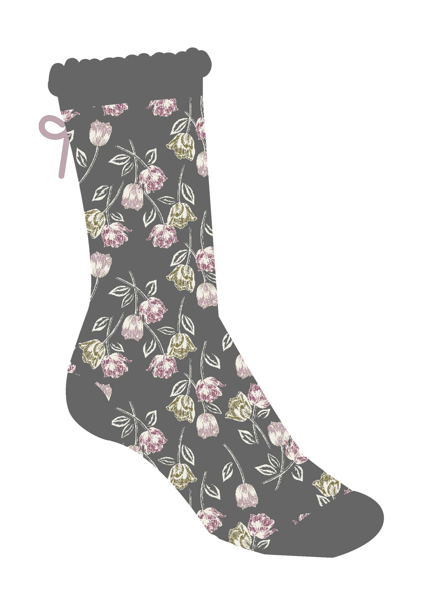 Sorgenfri- Irma Flora Socken Damen