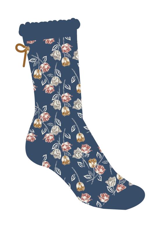 Worry-free Irma Flora socks women