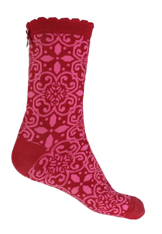 Worry-free Irma Flora socks women