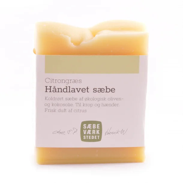 Saebeverkstedet - Natural Soap Lemongrass