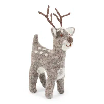 Gry & Sif - Cute Grey Deer - Big