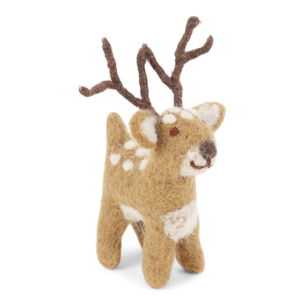 Gry & Sif - Cute Brown Deer - Big
