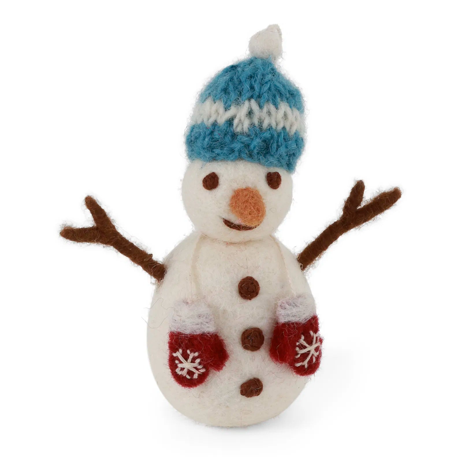 Gry & Sif - Snowman white/blue