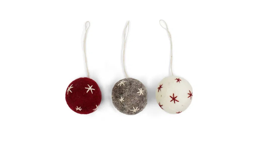 Gry & Sif - Ball Ornaments Stars