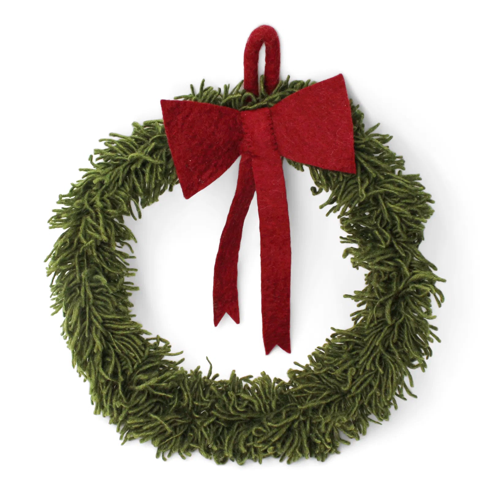 Gry & Sif -  Big Christmas Wreath