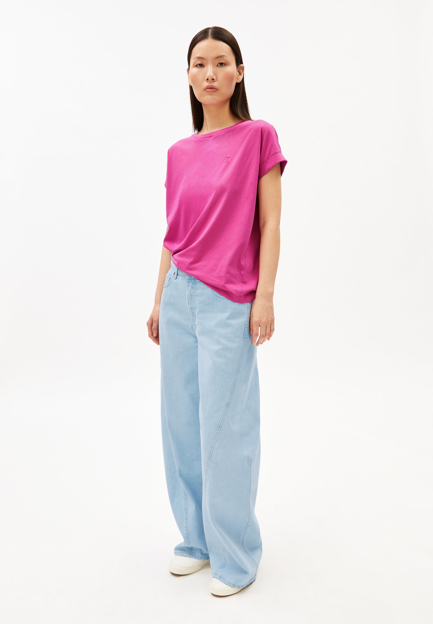 Armedangels T-Shirt Idaara - Verry Berry