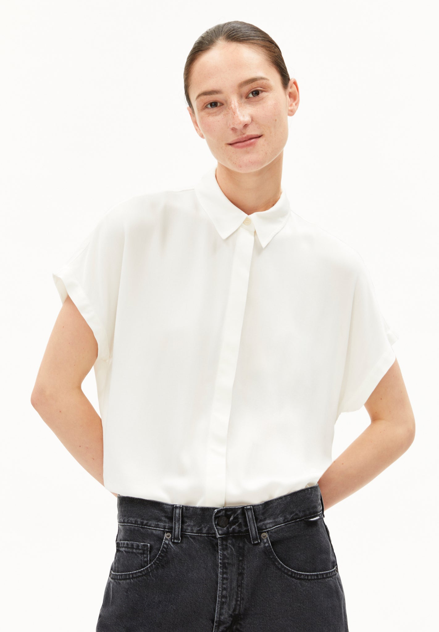 Armedangels Larisaana Blouse - Off White