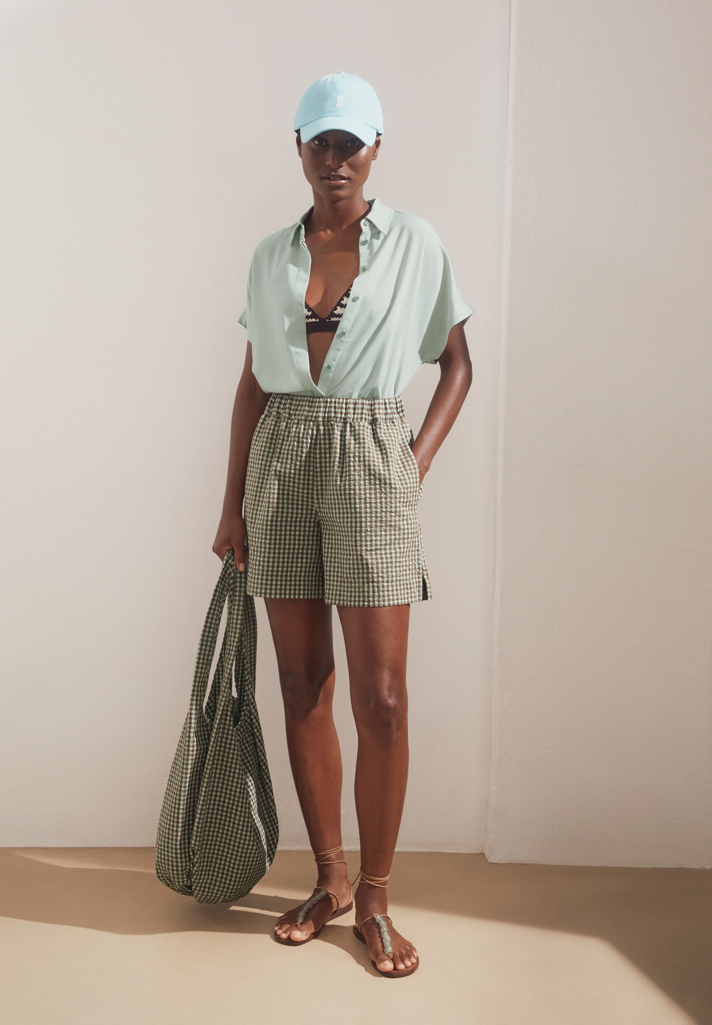 Armedangels Larisaana Blouse - Foam