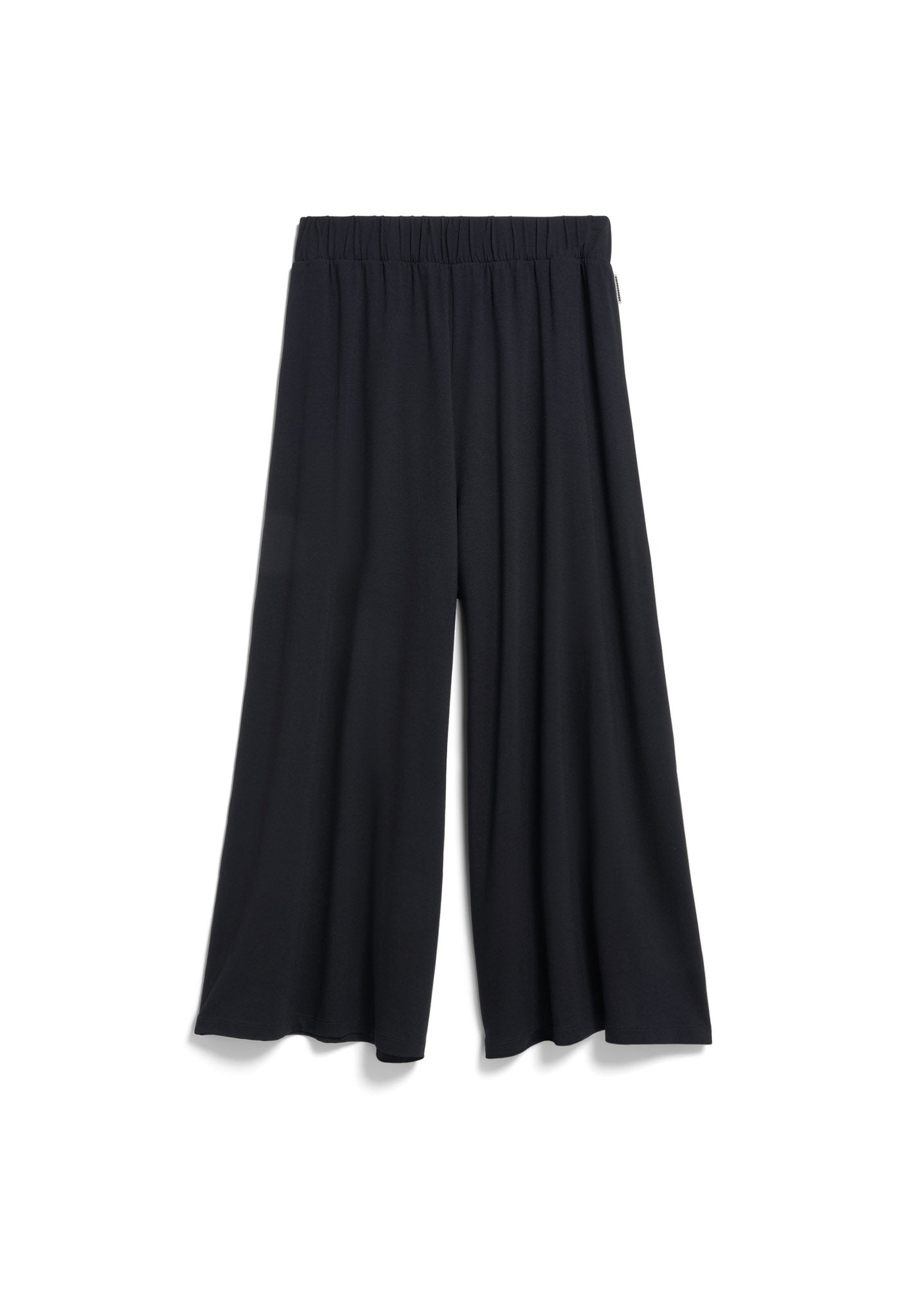 Armedangels Cropped Jersey Hose - Black