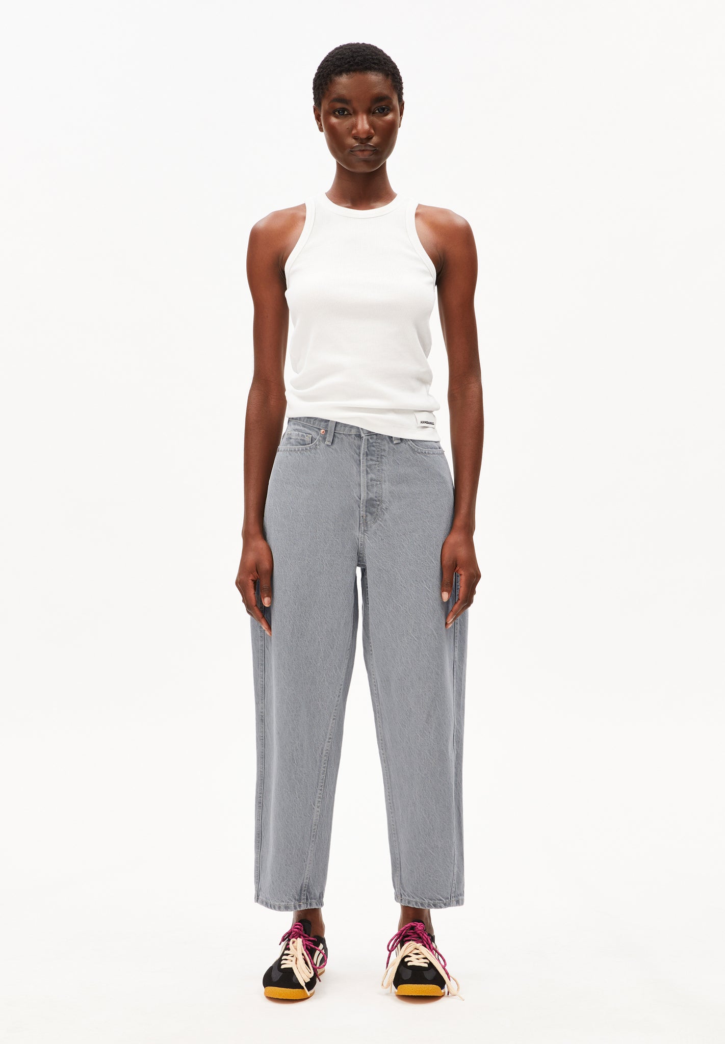 Armedangel BAARLY BARREL JEANS TENCEL™ Lyocell-Mix Non Stretch