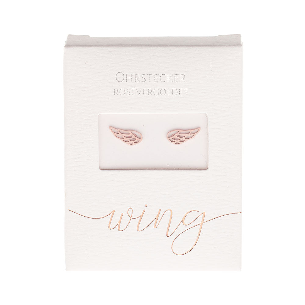 HCA - Angel Wings Stud Earrings