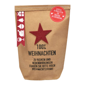 Wonderful gift bag - Star magic wonder bag with wooden pendant
