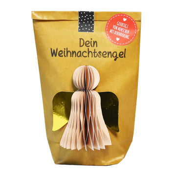 Wonderful gift bag - Star magic wonder bag with wooden pendant