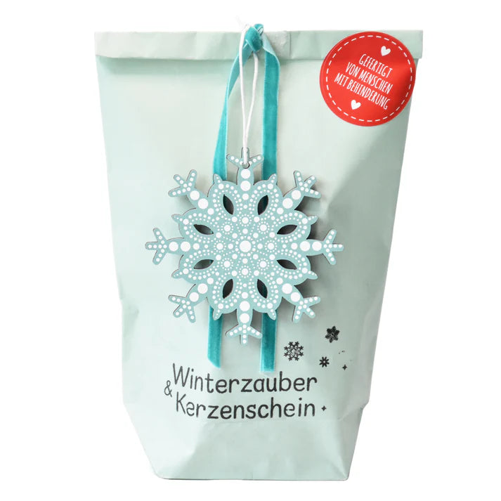 Wunderle Geschenktüte  -  Winterzauber & Kerzenschein