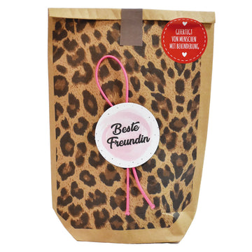 Wonderful gift bag - Star magic wonder bag with wooden pendant