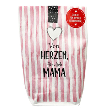 Wonderful gift bag - Star magic wonder bag with wooden pendant