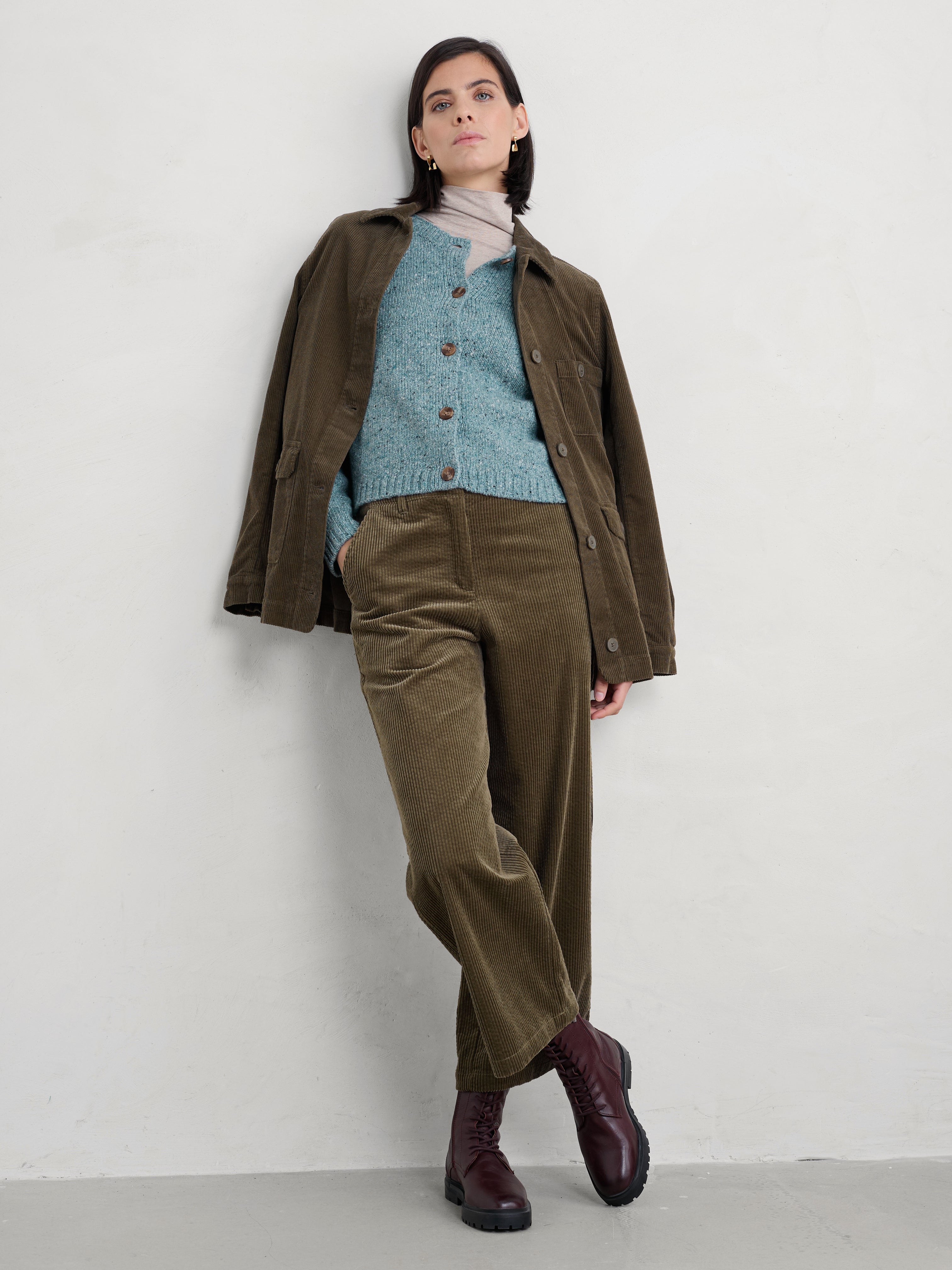 Dawson - Cardigan - green