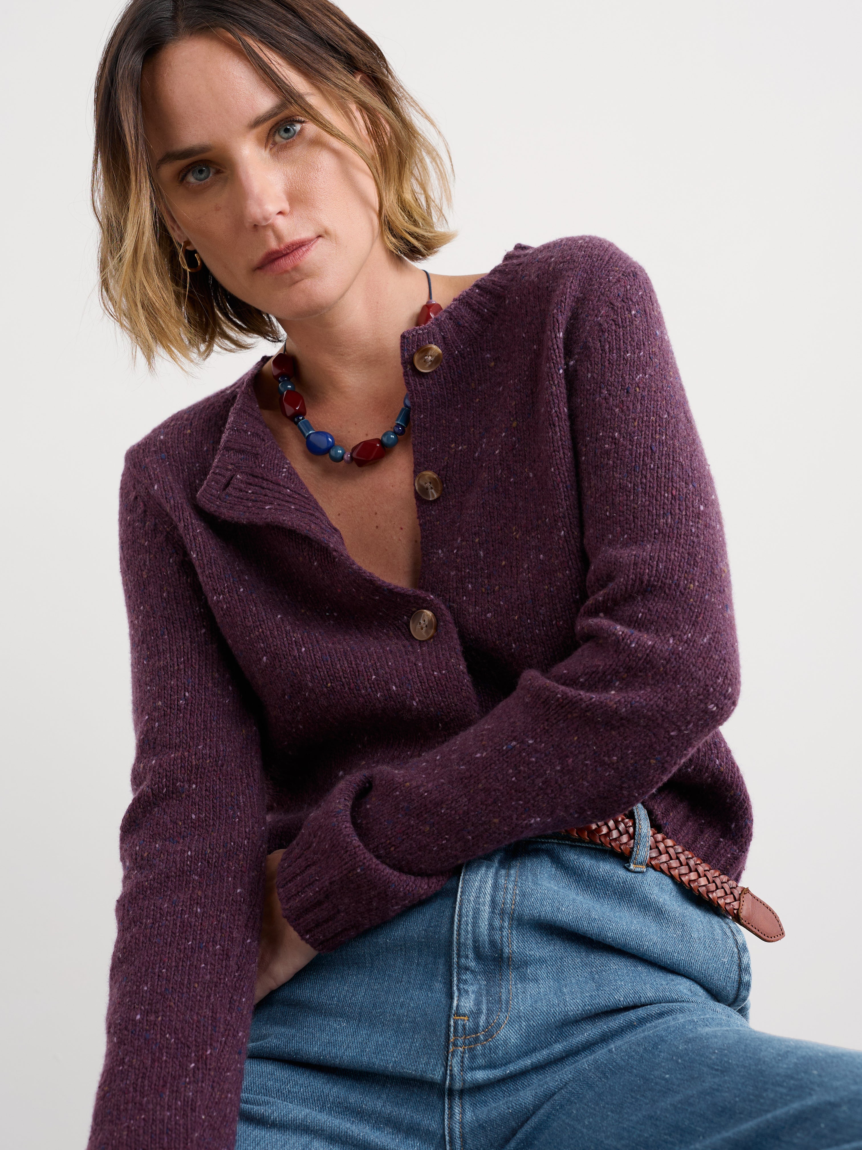 Dawson - Cardigan - green
