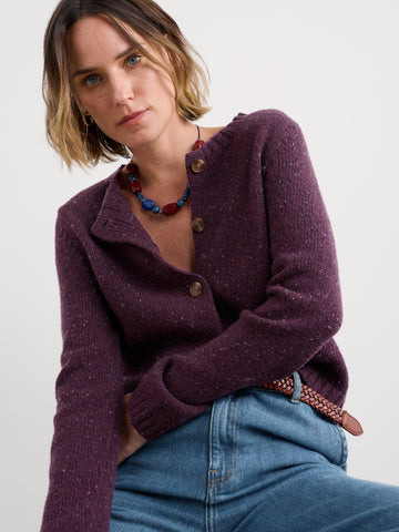 Dawson - Cardigan - green