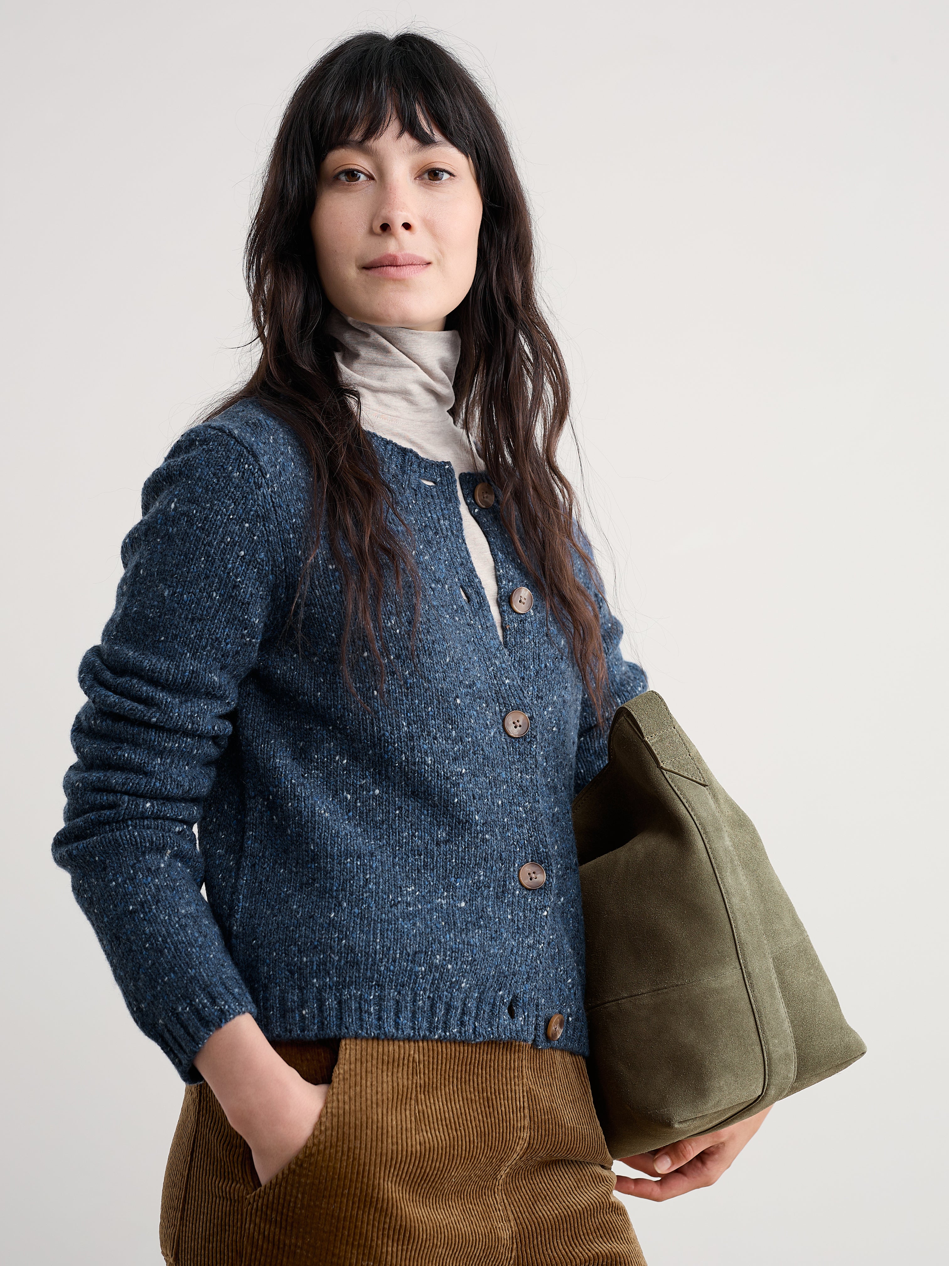 Dawson - Cardigan - green