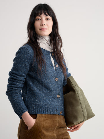 Dawson - Cardigan - green