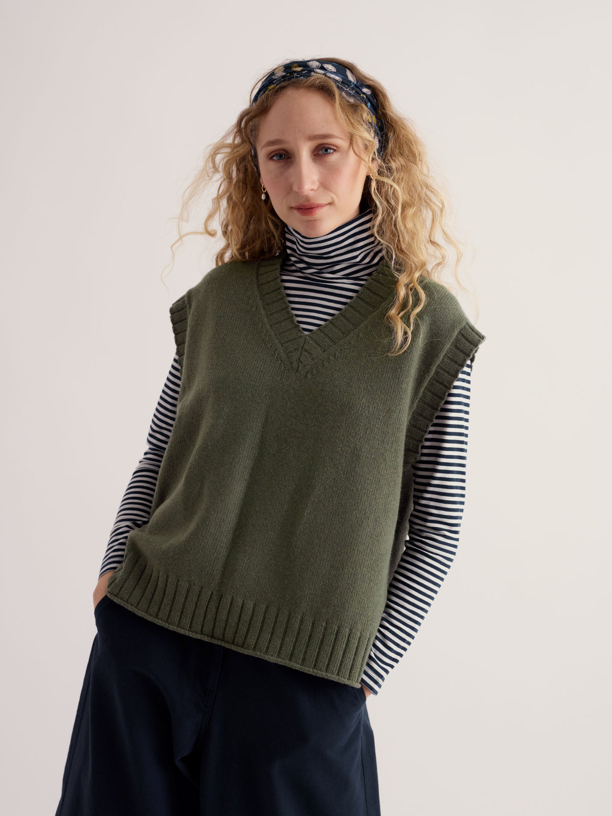 Seasalt Cornwall - Fistral Vest - Nori