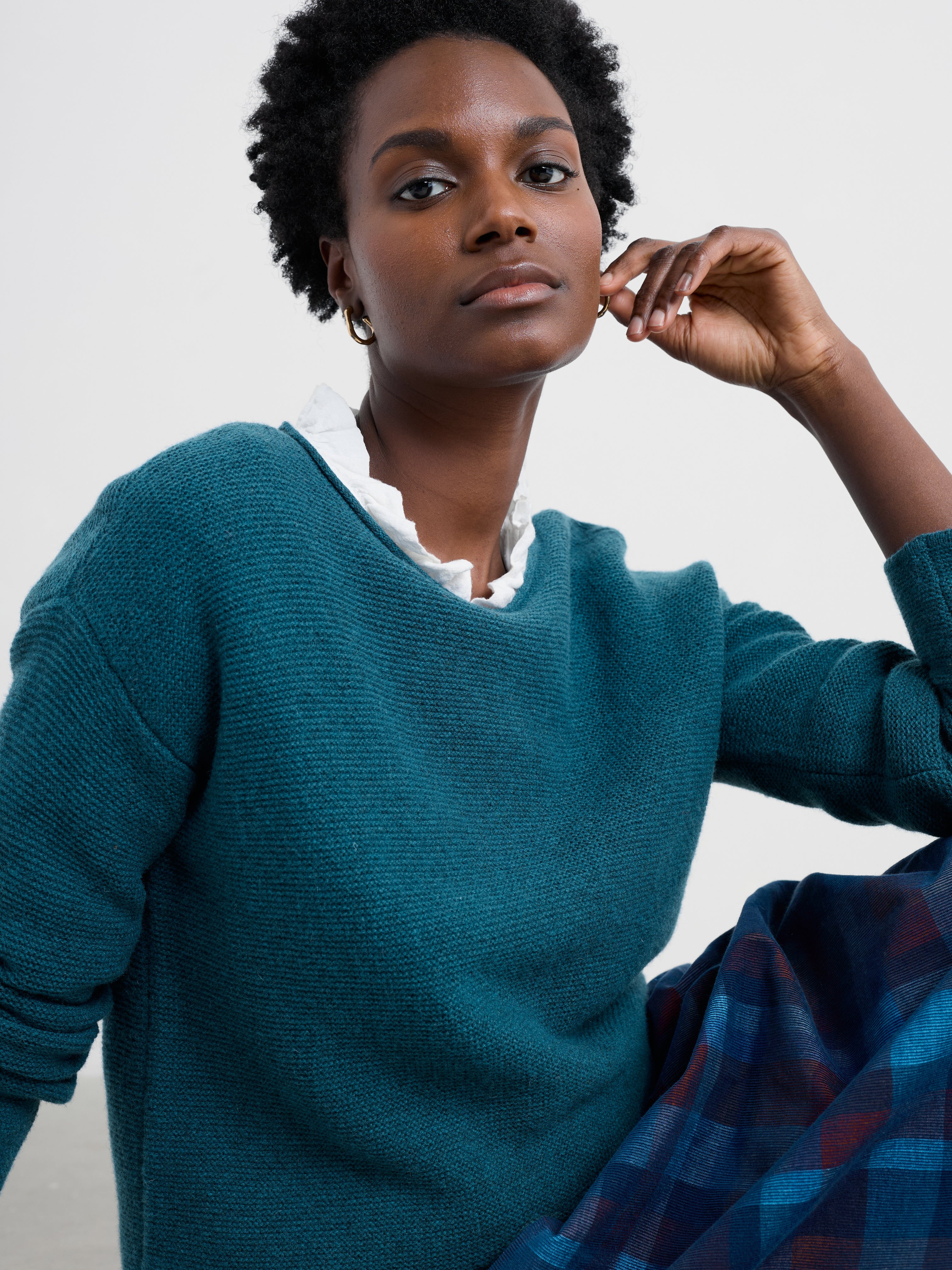 Fruity Jumper - Pullover - Dark Eden