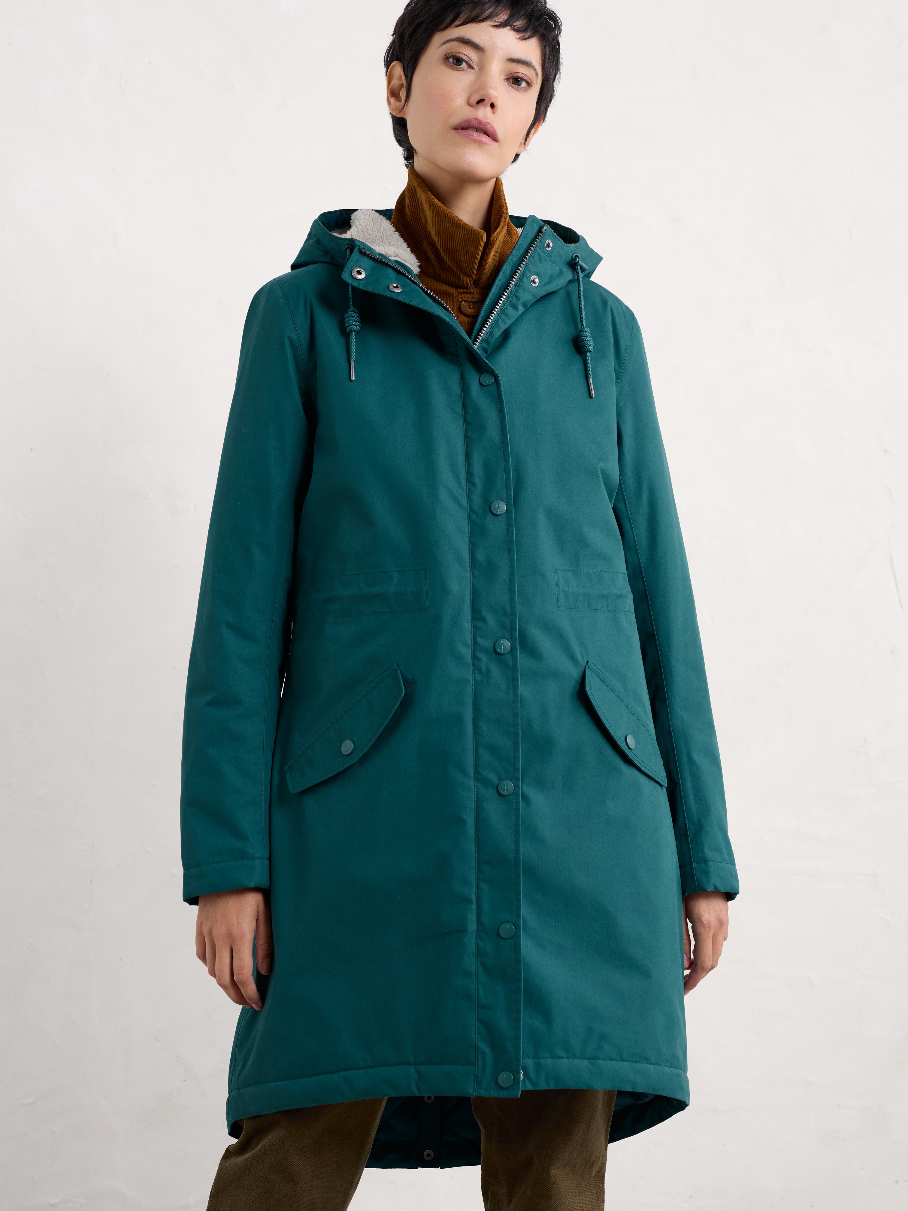 Plant Hunter - Raincoat - blue