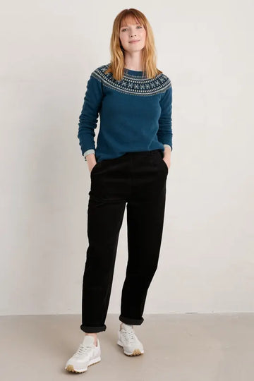 Seasalt Bucks Horn Jumper