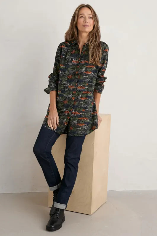 Seasalt- Wren Flutter Longline Shirt