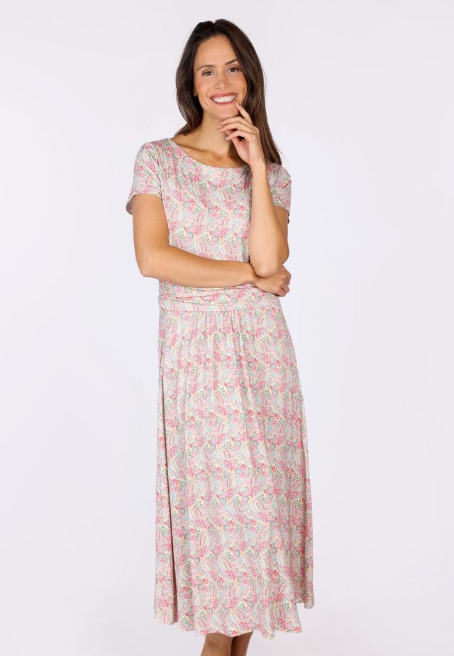 Sorgenfri Sylt  - Kleid Malind Paisley - Multicolour