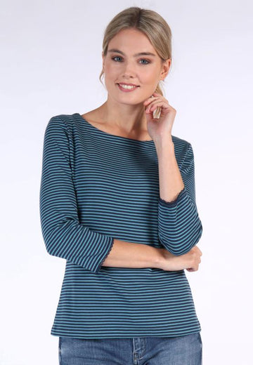 Long-sleeved shirt Bea - Navy
