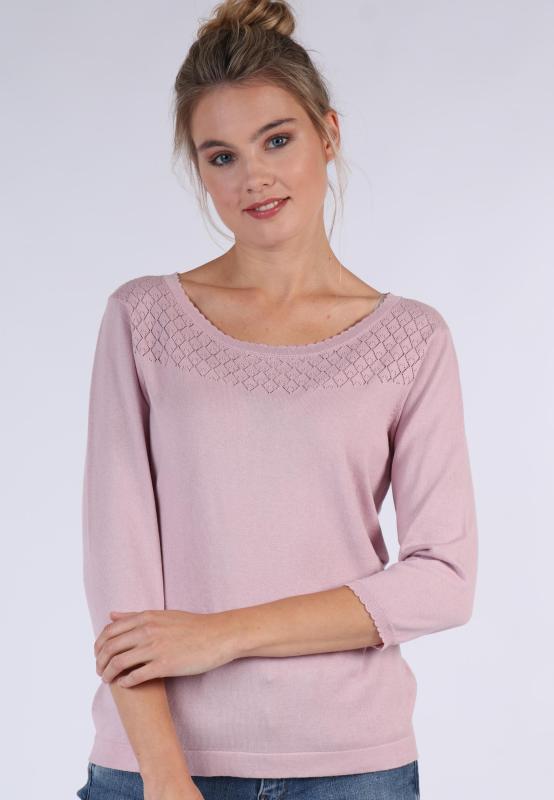 Strickpullover Dafne - Rose