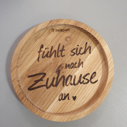 Fühlt sich nach Zuhause an
